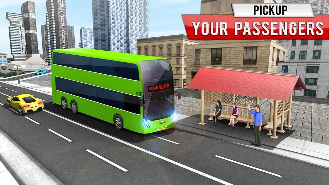 City Coach Bus Simulator 2 Screenshot 5 