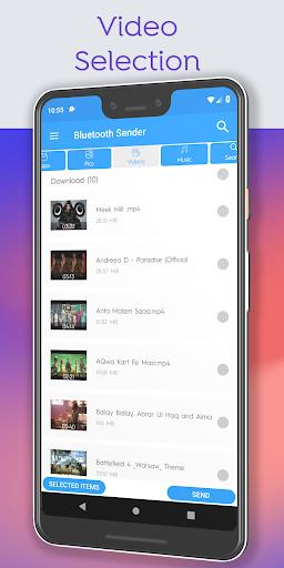 Bluetooth Sender Share Transfe Screenshot 1 