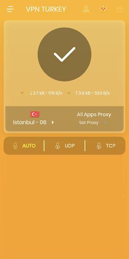 VPN TURKEY - Unlimited Proxy Screenshot 2