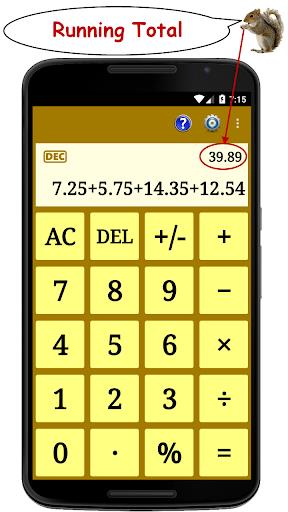 Standard Calculator (StdCalc) Screenshot 4