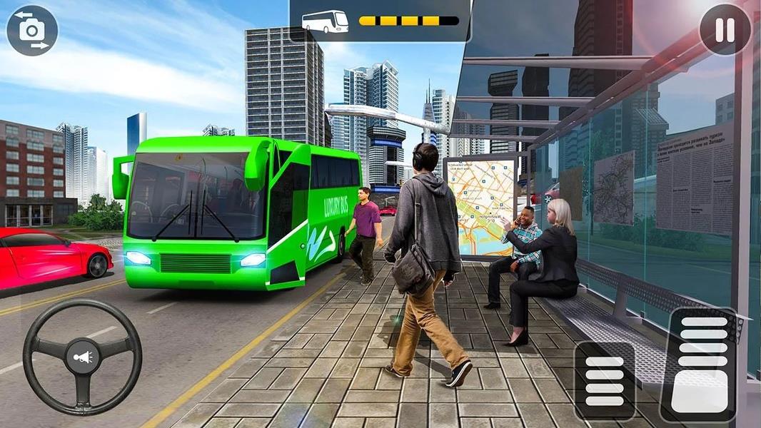 City Coach Bus Simulator 2 Screenshot 3