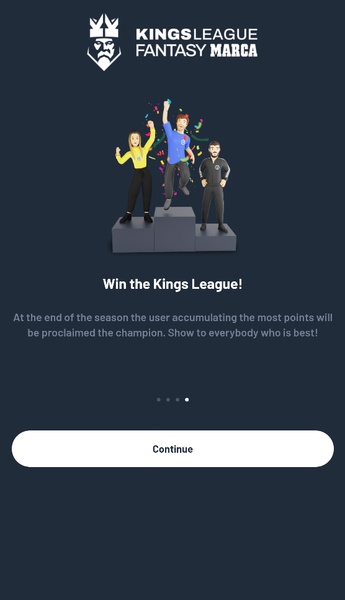 Kings League Fantasy MARCA Screenshot 4 