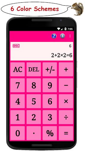 Standard Calculator (StdCalc) Screenshot 2 