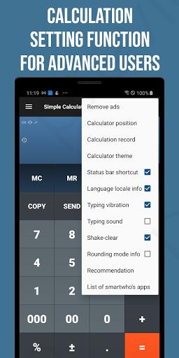 Smart Calculator Screenshot 2 