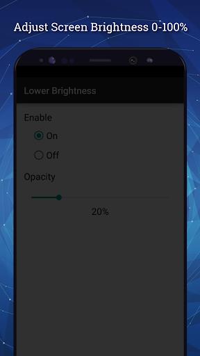 Lower Brightness Screen Filter Screenshot 3 