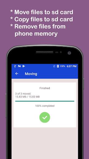 Copy / Move to sdcard Screenshot 4