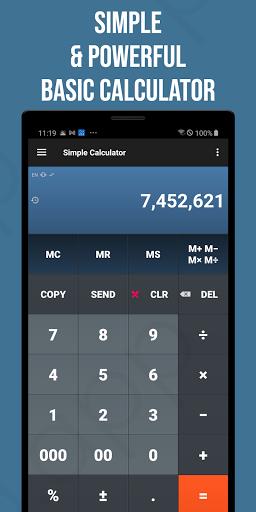 Smart Calculator Screenshot 1 