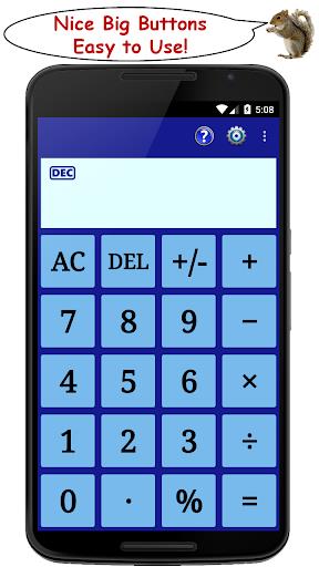 Standard Calculator (StdCalc) Screenshot 1 