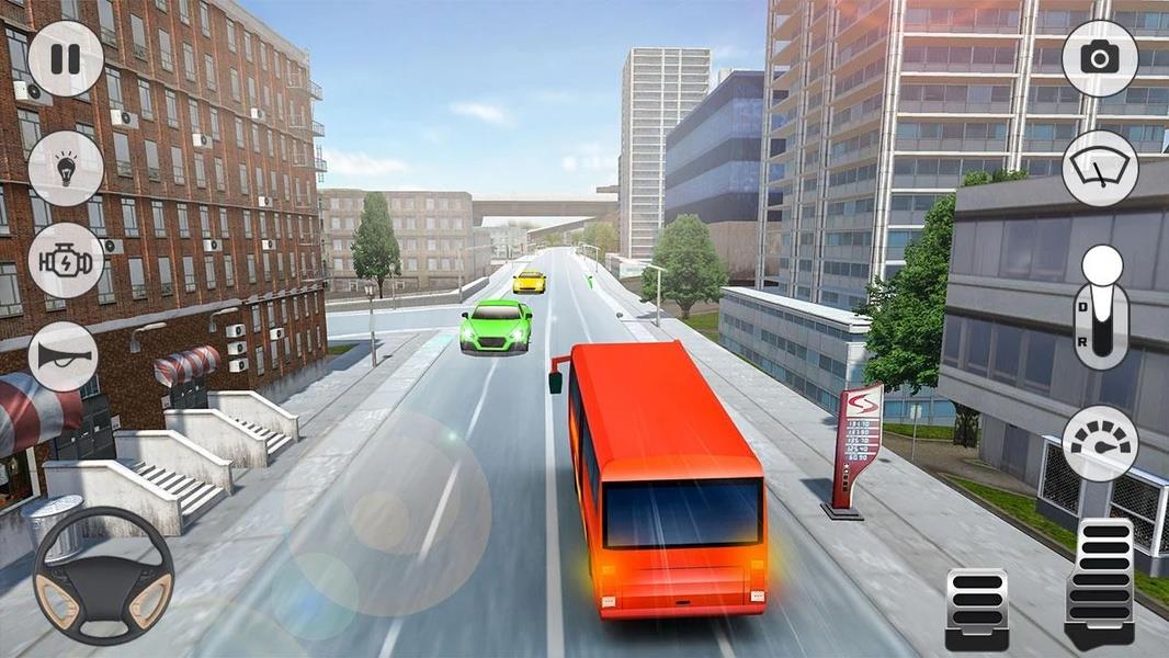 City Coach Bus Simulator 2 Screenshot 1 