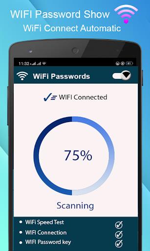 WiFi Password Show Analyzer Screenshot 2 