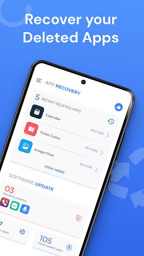 App Recovery: Restore Deleted Screenshot 1 