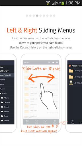ALZip – File Manager & Unzip Screenshot 4 