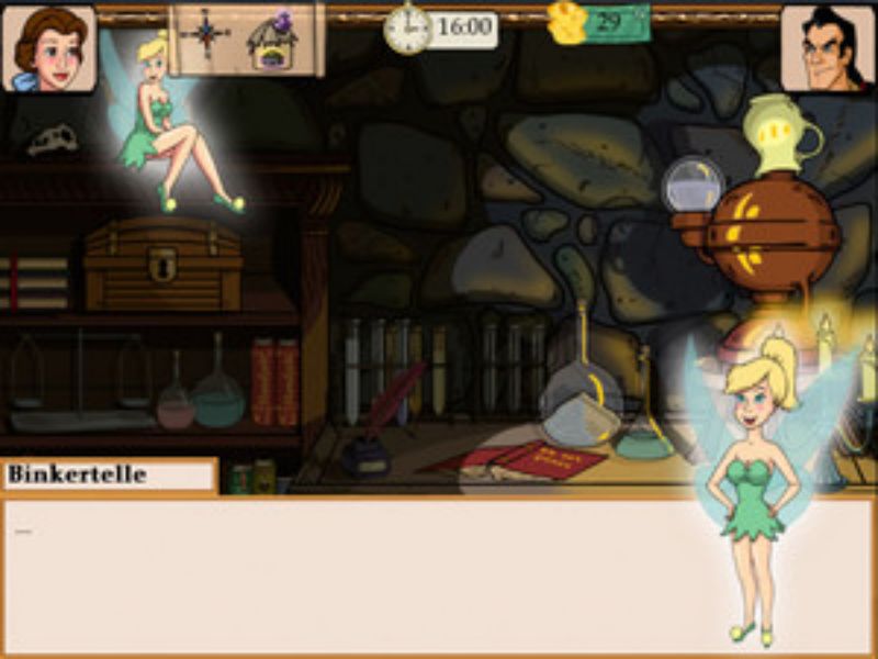 Library Story Screenshot 1