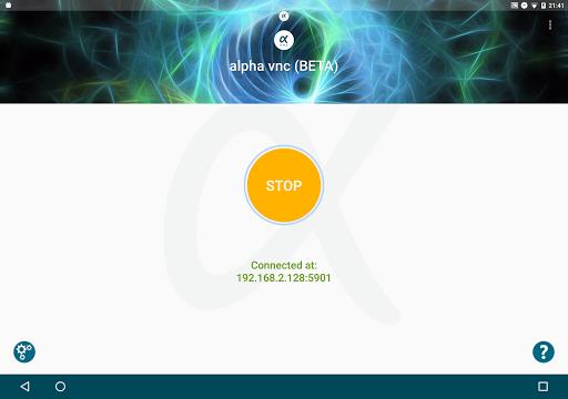 alpha vnc lite Screenshot 3 
