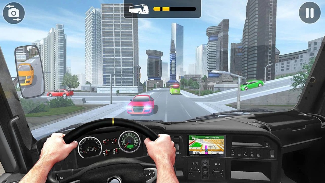 City Coach Bus Simulator 2 Screenshot 4