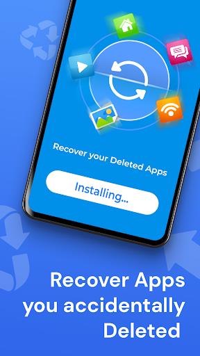 App Recovery: Restore Deleted Screenshot 2