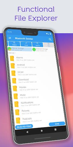 Bluetooth Sender Share Transfe Screenshot 3 