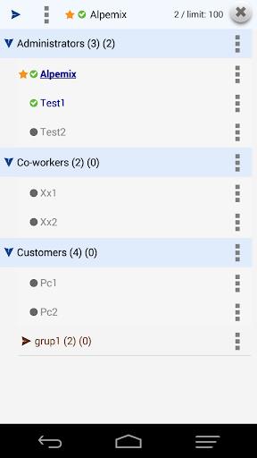 Alpemix Remote Desktop Control Screenshot 4