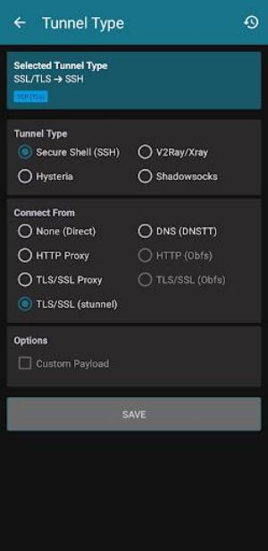 HTTP Injector (SSH/UDP/DNS)VPN Screenshot 2 