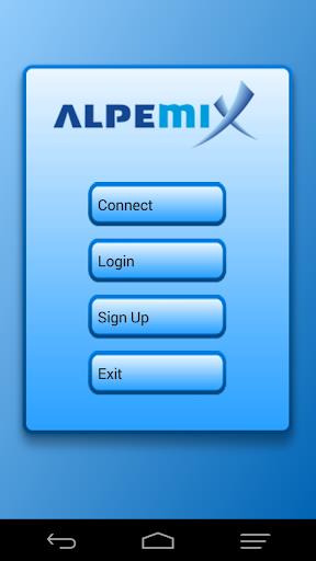 Alpemix Remote Desktop Control Screenshot 1