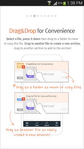 ALZip – File Manager & Unzip Screenshot 3 