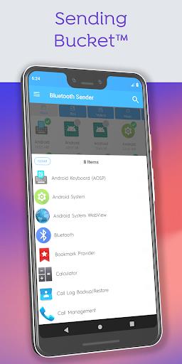 Bluetooth Sender Share Transfe Screenshot 4 