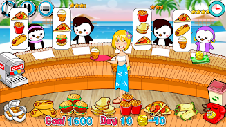 My Penguin Restaurant Screenshot 1