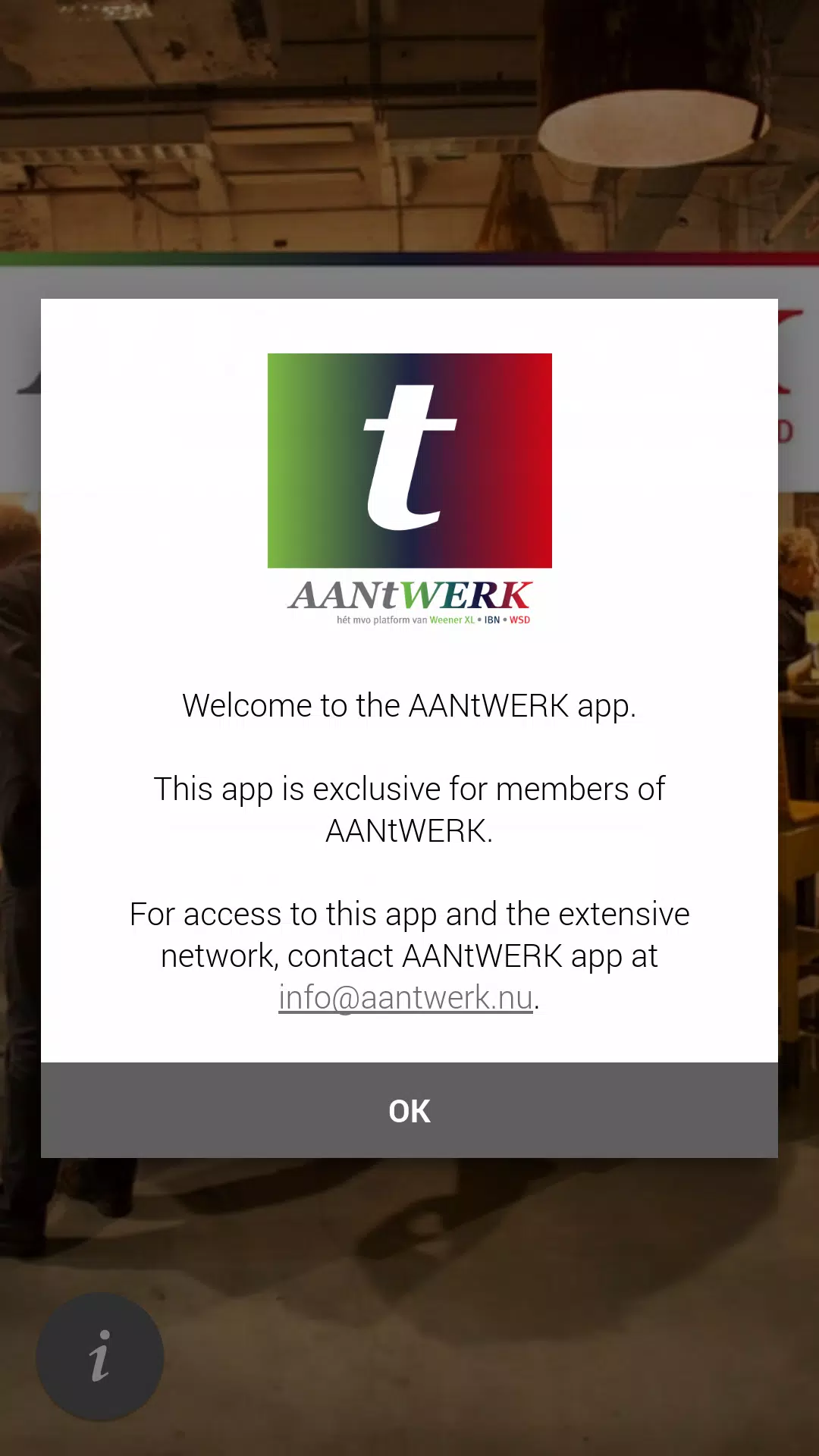 AANtWERK mvo platform app Screenshot 1 