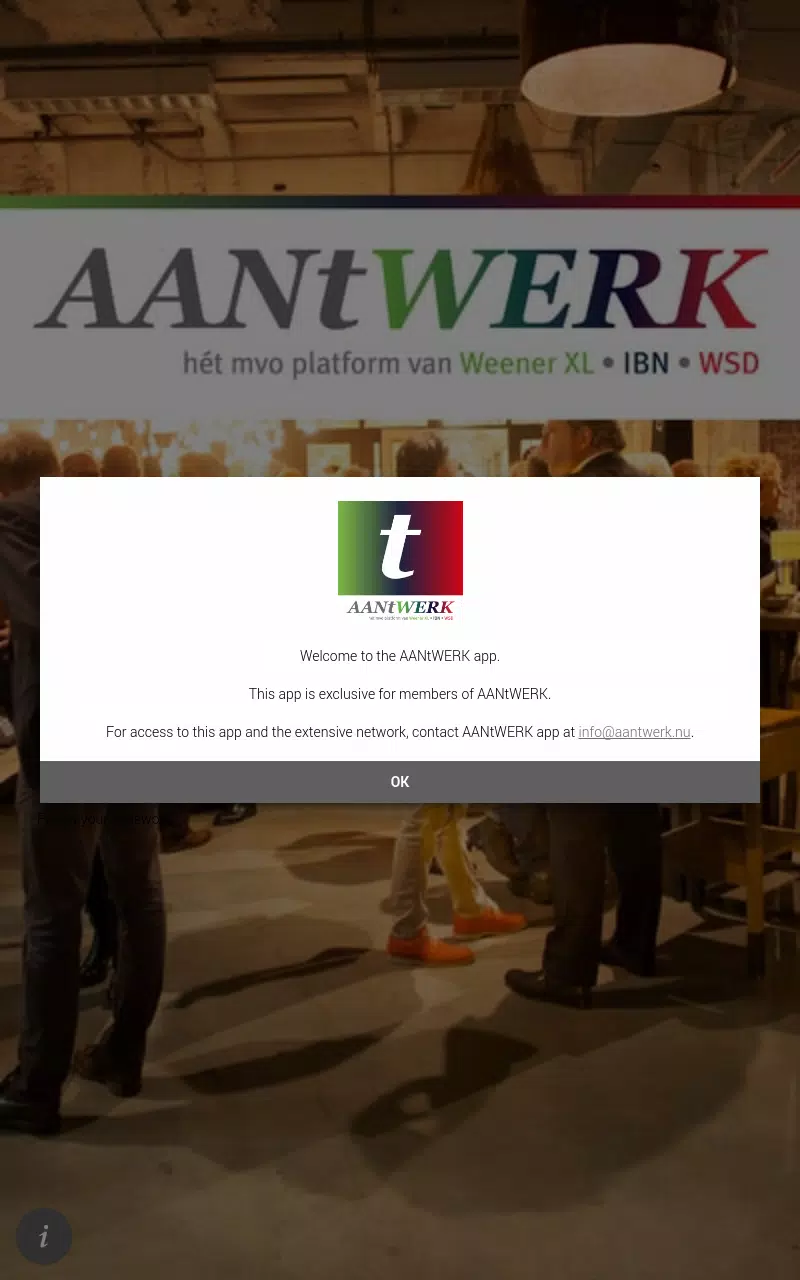 AANtWERK mvo platform app Screenshot 3