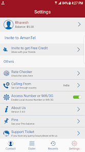 AmanTel Screenshot 3