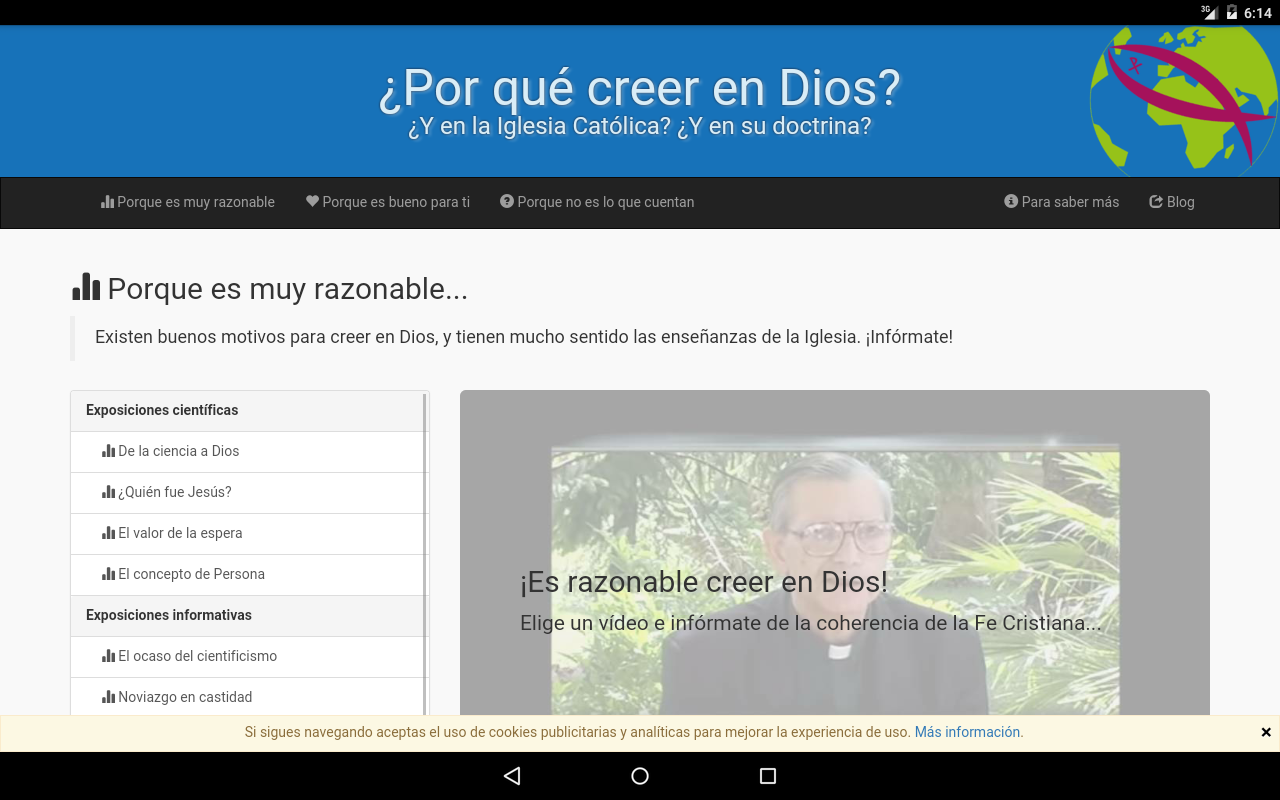 ¿Por qué creer en Dios? Screenshot 2