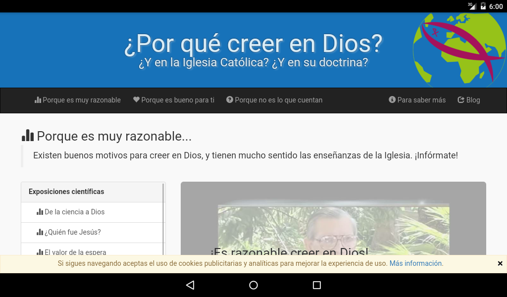 ¿Por qué creer en Dios? Screenshot 1 