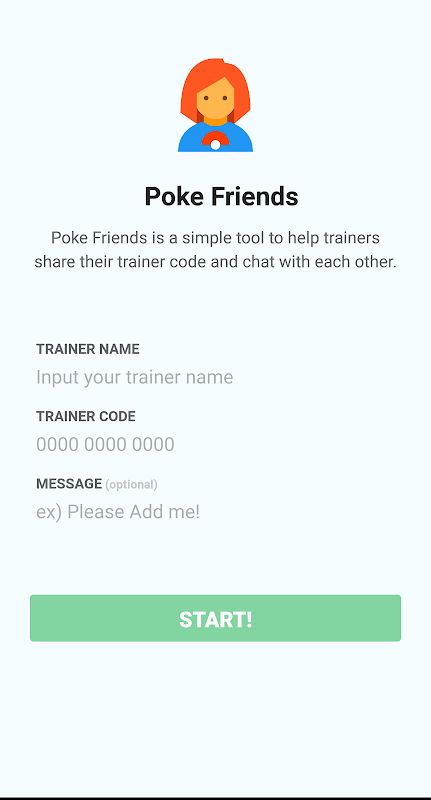 Poke GO Social Friends Screenshot 2 