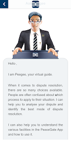 PEACEGATE - The Resolution App of IIAM Screenshot 3