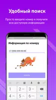 Пробив номера — информация по номеру телефона Screenshot 2