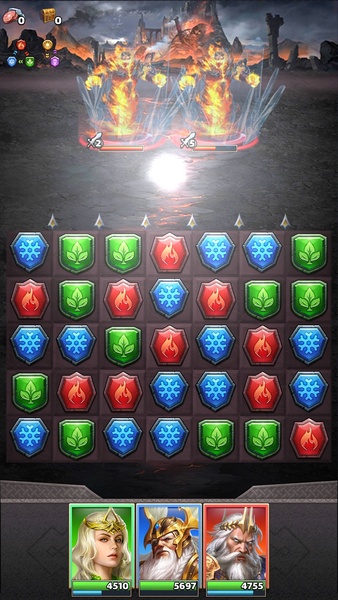 MythWars & Puzzles Screenshot 5