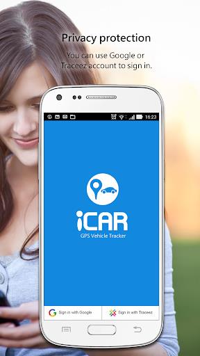 iCar - Advanced GPS tracker Screenshot 2