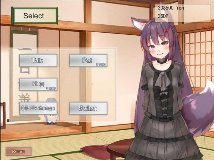 Your Waifu Foxgirl Konko – Furfect Edition Screenshot 2 