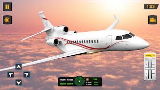 Airplane Real Flight Simulator Screenshot 4 