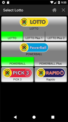 LottoNumGenerator SouthAfrica Screenshot 4