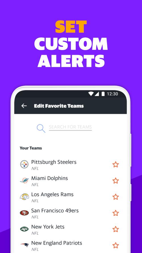 Yahoo Sports Screenshot 6 