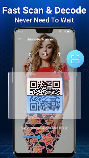 QR Scanner & Barcode Scanner Screenshot 2 