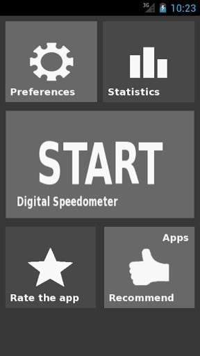 GPS HUD Speedometer Screenshot 1 