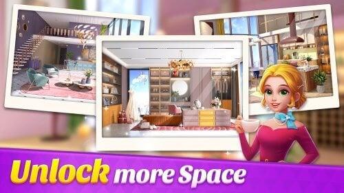 Space Decor: Mansion Screenshot 4