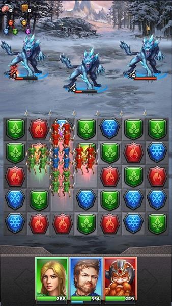 MythWars & Puzzles Screenshot 1