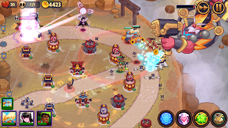 Realm Defense: Hero Legends TD Screenshot 8