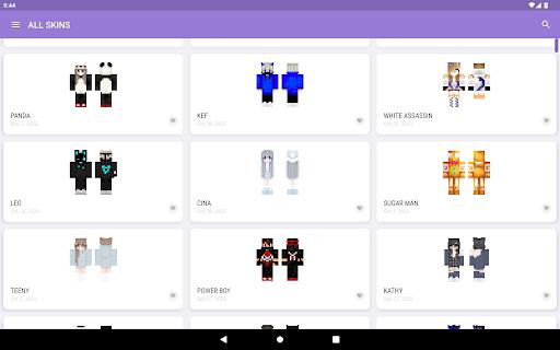 Skins for Minecraft 2 Screenshot 1 