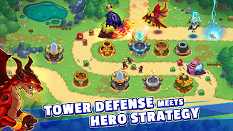 Realm Defense: Hero Legends TD Screenshot 1