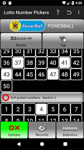 LottoNumGenerator SouthAfrica Screenshot 3