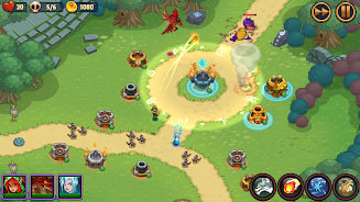 Realm Defense: Hero Legends TD Screenshot 23